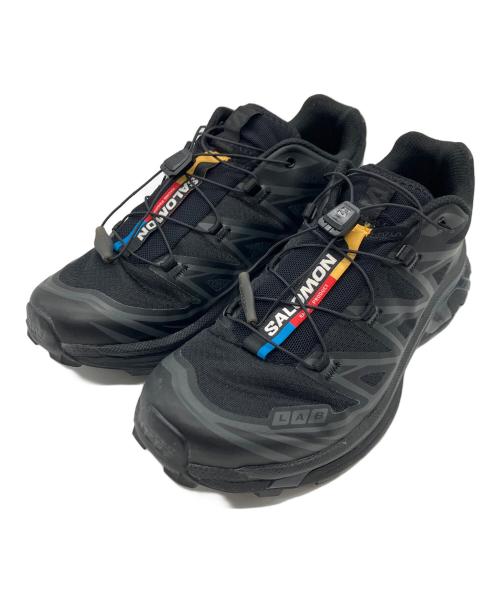 SALOMON（サロモン）SALOMON (サロモン) XT-6 ADV ブラック サイズ:24の古着・服飾アイテム