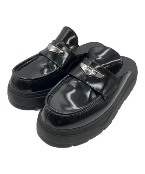 NIKE（ナイキ）NIKE (ナイキ) WMNS AIR JORDAN MULE ブラック サイズ:US9 UK6.5 EU40.5 JPN 26の古着・服飾アイテム