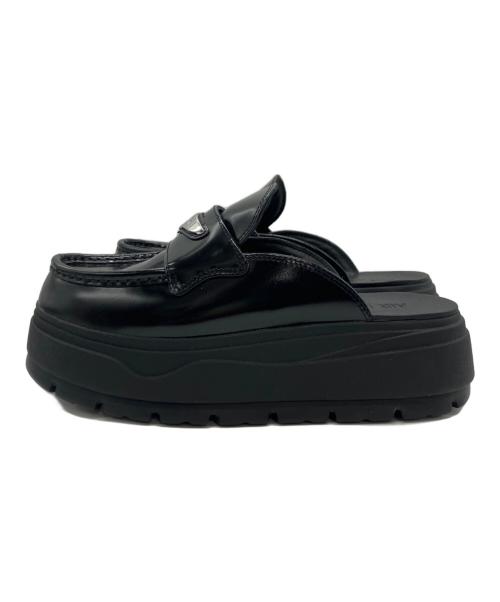 NIKE（ナイキ）NIKE (ナイキ) WMNS AIR JORDAN MULE ブラック サイズ:US9 UK6.5 EU40.5 JPN 26の古着・服飾アイテム