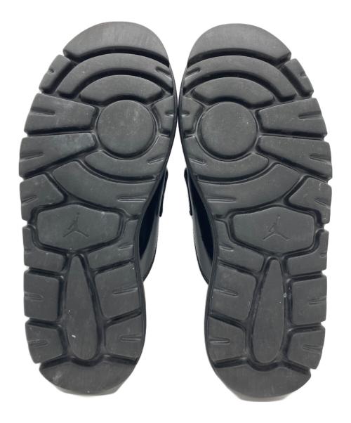 NIKE（ナイキ）NIKE (ナイキ) WMNS AIR JORDAN MULE ブラック サイズ:US9 UK6.5 EU40.5 JPN 26の古着・服飾アイテム