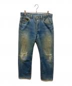 LEVI'Sリーバイス）の古着「デニムパンツ」｜インディゴ