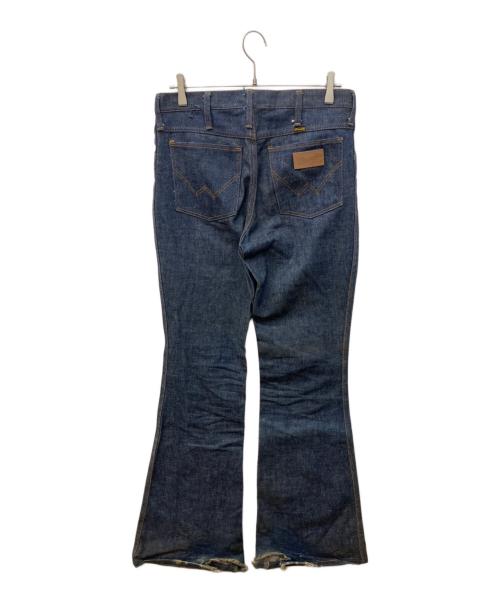 Wrangler（ラングラー）Wrangler (ラングラー) フレアデニムパンツ インディゴ サイズ:32の古着・服飾アイテム