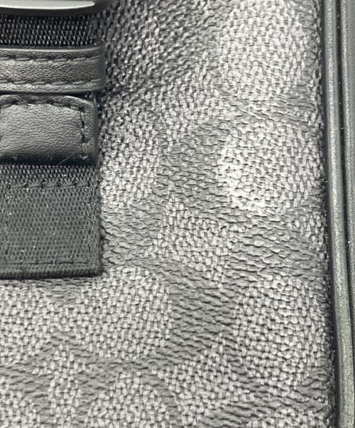 COACH（コーチ）COACH (コーチ) レーサー フォーン クロスボディ バッグ ブラックの古着・服飾アイテム