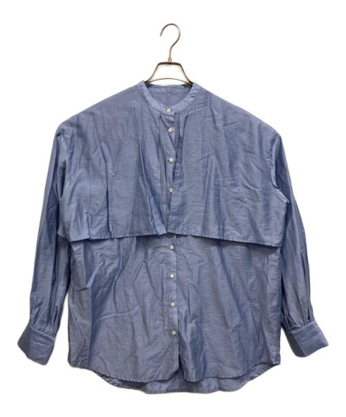 BEARDSLEY（ビアズリー）BEARDSLEY (ビアズリー) レイヤードシャツ インディゴ サイズ:Freeの古着・服飾アイテム