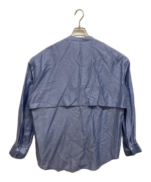 BEARDSLEY（ビアズリー）BEARDSLEY (ビアズリー) レイヤードシャツ インディゴ サイズ:Freeの古着・服飾アイテム