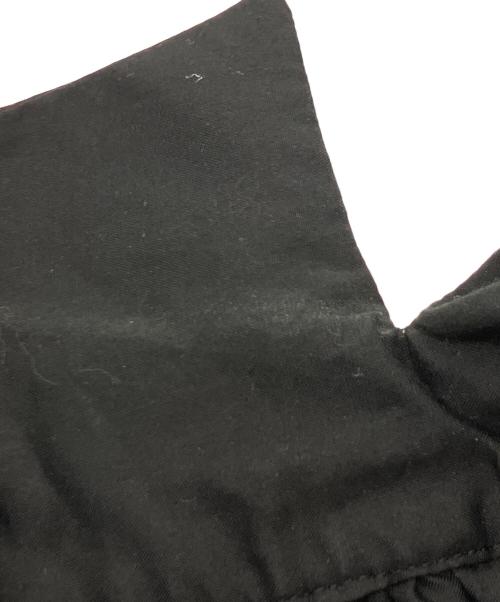 BEARDSLEY（ビアズリー）BEARDSLEY (ビアズリー) ハイネックプルオーバー袖ボリュームシャツ ブラック サイズ:Freeの古着・服飾アイテム