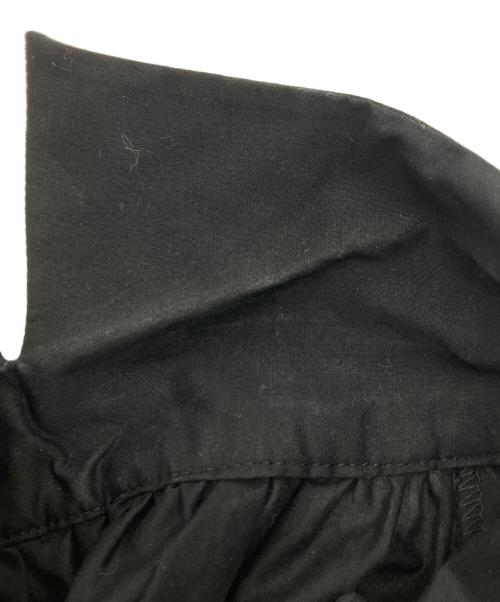 BEARDSLEY（ビアズリー）BEARDSLEY (ビアズリー) ハイネックプルオーバー袖ボリュームシャツ ブラック サイズ:Freeの古着・服飾アイテム