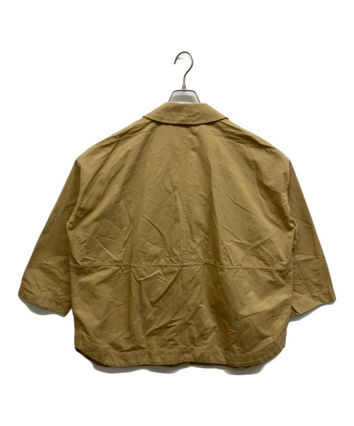 BEARDSLEY（ビアズリー）BEARDSLEY (ビアズリー) テーラードジャケット ベージュ サイズ:Freeの古着・服飾アイテム