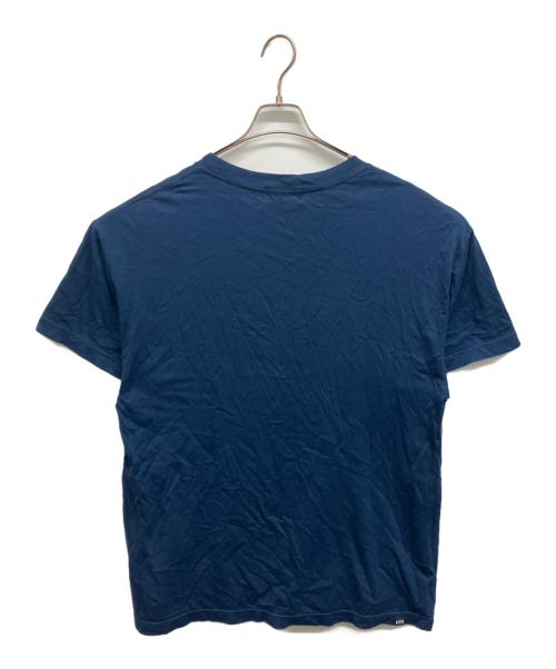 Hysteric Glamour（ヒステリックグラマー）Hysteric Glamour (ヒステリックグラマー) LIGHT MY FIRE オーバーサイズTシャツ ネイビー サイズ:Freeの古着・服飾アイテム