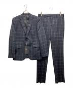 TETE HOMMEテット オム）の古着「セットアップスーツ」｜ブラック