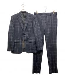 TETE HOMME（テット オム）の古着「セットアップスーツ」｜ブラック