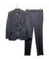 TETE HOMME（テット オム）の古着「セットアップスーツ」｜ブラック