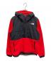 THE NORTH FACE（ザ ノース フェイス）の古着「プルオーバーデナリジャケット」｜レッド