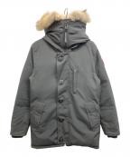 CANADA GOOSEカナダグース）の古着「JASPER PARKA（ジャスパー パーカ）3438JM」｜ブラック