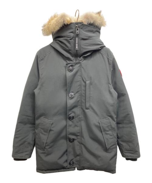 CANADA GOOSE（カナダグース）CANADA GOOSE (カナダグース) JASPER PARKA（ジャスパー パーカ）3438JM ブラック サイズ:Sの古着・服飾アイテム