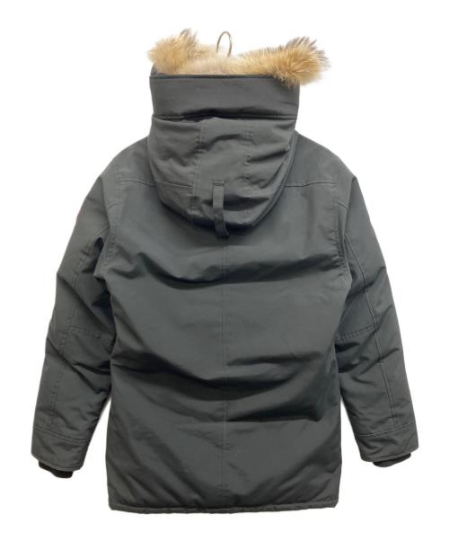 CANADA GOOSE（カナダグース）CANADA GOOSE (カナダグース) JASPER PARKA（ジャスパー パーカ）3438JM ブラック サイズ:Sの古着・服飾アイテム