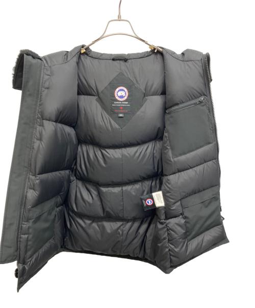 CANADA GOOSE（カナダグース）CANADA GOOSE (カナダグース) JASPER PARKA（ジャスパー パーカ）3438JM ブラック サイズ:Sの古着・服飾アイテム