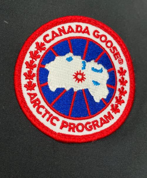 CANADA GOOSE（カナダグース）CANADA GOOSE (カナダグース) JASPER PARKA（ジャスパー パーカ）3438JM ブラック サイズ:Sの古着・服飾アイテム