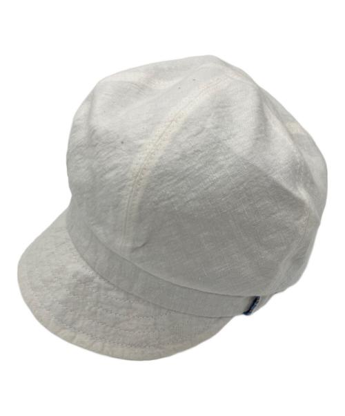 Vivienne Westwood（ヴィヴィアンウエストウッド）Vivienne Westwood (ヴィヴィアンウエストウッド) コットンリネンキャスケット ブルー サイズ:下記参照の古着・服飾アイテム