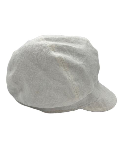 Vivienne Westwood（ヴィヴィアンウエストウッド）Vivienne Westwood (ヴィヴィアンウエストウッド) コットンリネンキャスケット ブルー サイズ:下記参照の古着・服飾アイテム
