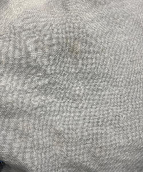 Vivienne Westwood（ヴィヴィアンウエストウッド）Vivienne Westwood (ヴィヴィアンウエストウッド) コットンリネンキャスケット ブルー サイズ:下記参照の古着・服飾アイテム