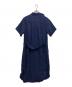POLO RALPH LAUREN (ポロ・ラルフローレン) リネンシャツワンピース ネイビー サイズ:XS：13000円