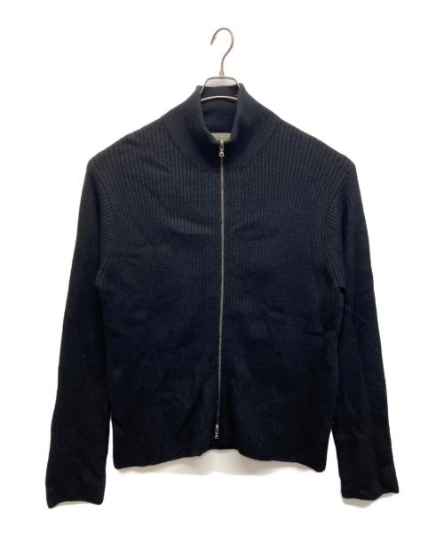 Y's for men（ワイズフォーメン）Y's for men (ワイズフォーメン) ドライバーズニット ブラック サイズ:3の古着・服飾アイテム