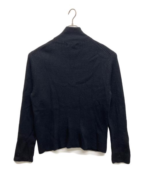 Y's for men（ワイズフォーメン）Y's for men (ワイズフォーメン) ドライバーズニット ブラック サイズ:3の古着・服飾アイテム