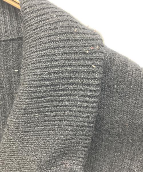 Y's for men（ワイズフォーメン）Y's for men (ワイズフォーメン) ドライバーズニット ブラック サイズ:3の古着・服飾アイテム