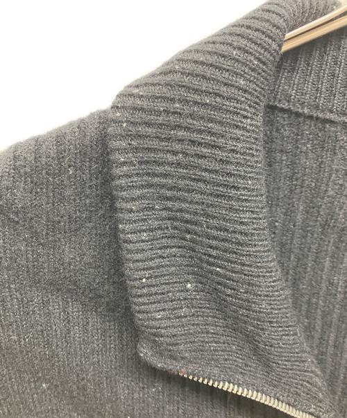 Y's for men（ワイズフォーメン）Y's for men (ワイズフォーメン) ドライバーズニット ブラック サイズ:3の古着・服飾アイテム