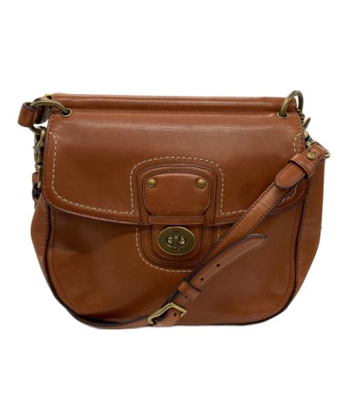 COACH（コーチ）COACH (コーチ) ニューウィリスショルダーバッグ ブラウンの古着・服飾アイテム