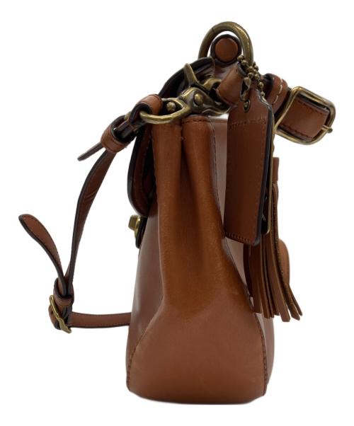 COACH（コーチ）COACH (コーチ) ニューウィリスショルダーバッグ ブラウンの古着・服飾アイテム