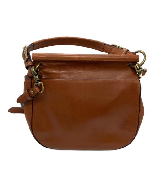 COACH（コーチ）COACH (コーチ) ニューウィリスショルダーバッグ ブラウンの古着・服飾アイテム