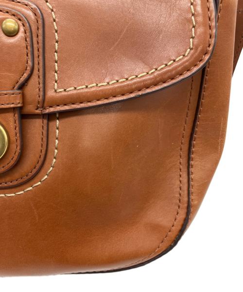 COACH（コーチ）COACH (コーチ) ニューウィリスショルダーバッグ ブラウンの古着・服飾アイテム