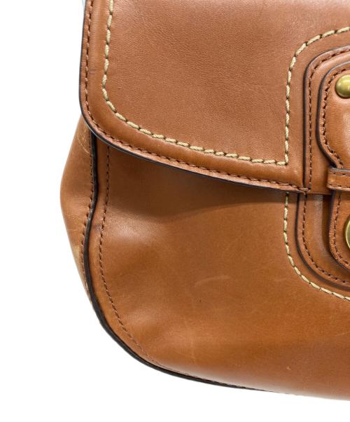 COACH（コーチ）COACH (コーチ) ニューウィリスショルダーバッグ ブラウンの古着・服飾アイテム