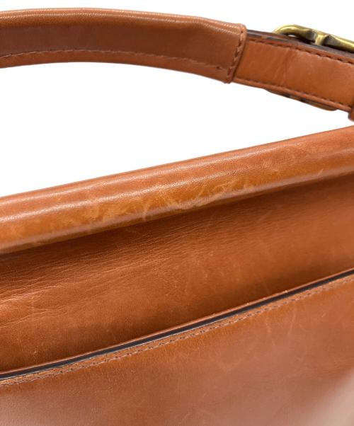 COACH（コーチ）COACH (コーチ) ニューウィリスショルダーバッグ ブラウンの古着・服飾アイテム