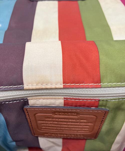 COACH（コーチ）COACH (コーチ) ニューウィリスショルダーバッグ ブラウンの古着・服飾アイテム