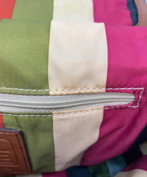 COACH（コーチ）COACH (コーチ) ニューウィリスショルダーバッグ ブラウンの古着・服飾アイテム