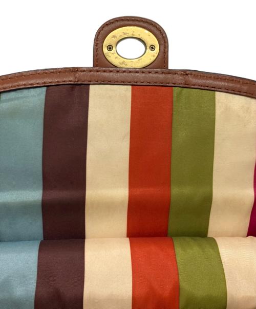 COACH（コーチ）COACH (コーチ) ニューウィリスショルダーバッグ ブラウンの古着・服飾アイテム