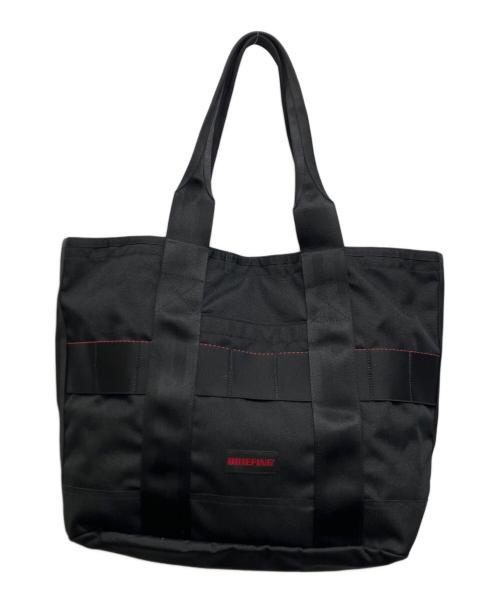 BRIEFING（ブリーフィング）BRIEFING (ブリーフィング) B.C STOCK (ビーセーストック) 別注 DISCRETE TOTE BAG ブラックの古着・服飾アイテム