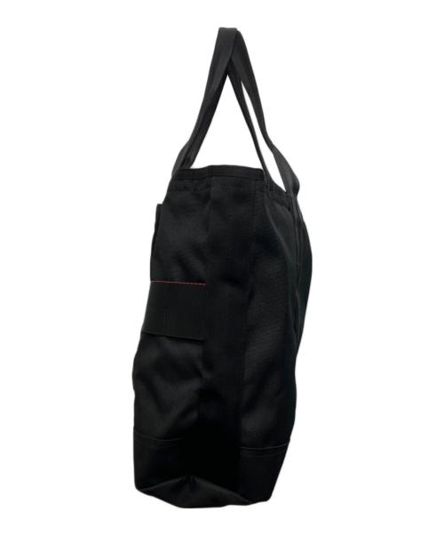 BRIEFING（ブリーフィング）BRIEFING (ブリーフィング) B.C STOCK (ビーセーストック) 別注 DISCRETE TOTE BAG ブラックの古着・服飾アイテム