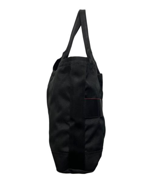 BRIEFING（ブリーフィング）BRIEFING (ブリーフィング) B.C STOCK (ビーセーストック) 別注 DISCRETE TOTE BAG ブラックの古着・服飾アイテム