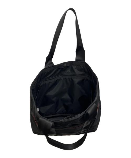 BRIEFING（ブリーフィング）BRIEFING (ブリーフィング) B.C STOCK (ビーセーストック) 別注 DISCRETE TOTE BAG ブラックの古着・服飾アイテム