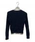 POLO RALPH LAUREN (ポロ・ラルフローレン) ケーブルニットカーディガン ネイビー サイズ:SIZE L(12-14)：15000円