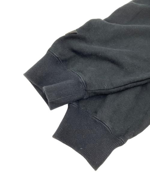 FORSOMEONE（フォーサムワン）FORSOMEONE (フォーサムワン) FORSOMEONE 2 tone hoodie ブラック サイズ:48の古着・服飾アイテム