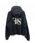 FORSOMEONE (フォーサムワン) FORSOMEONE 2 tone hoodie ブラック サイズ:48：4000円