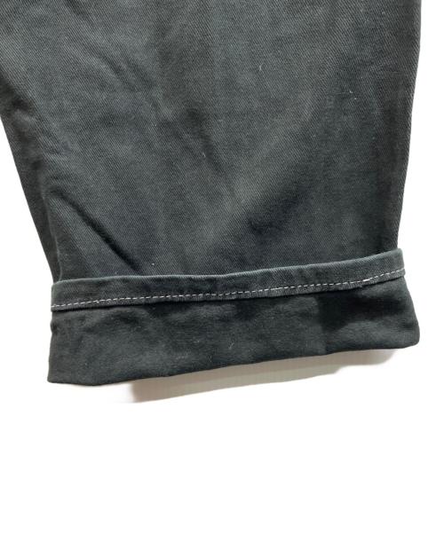 DANKE SCHON（ダンケ シェーン）DANKE SCHON (ダンケ シェーン) ペインターパンツ ブラック サイズ:Lの古着・服飾アイテム
