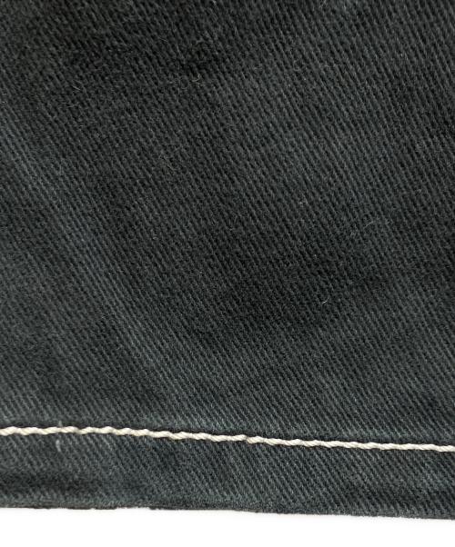 DANKE SCHON（ダンケ シェーン）DANKE SCHON (ダンケ シェーン) ペインターパンツ ブラック サイズ:Lの古着・服飾アイテム