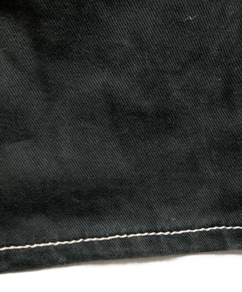 DANKE SCHON（ダンケ シェーン）DANKE SCHON (ダンケ シェーン) ペインターパンツ ブラック サイズ:Lの古着・服飾アイテム