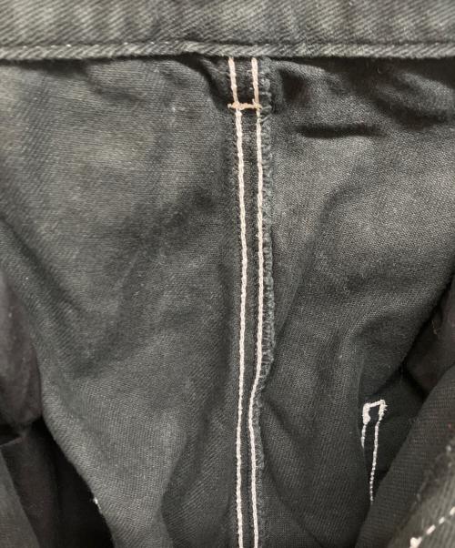DANKE SCHON（ダンケ シェーン）DANKE SCHON (ダンケ シェーン) ペインターパンツ ブラック サイズ:Lの古着・服飾アイテム